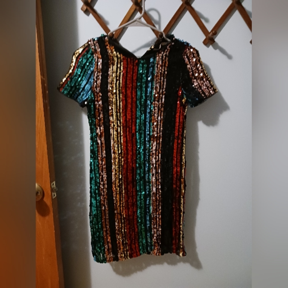 Mi Ami (Francescas) sequin party dress